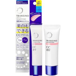 Alternative view of Kem trang điểm CC Transino Whitening Cream SPF50+/PA++++ Nhật Bản