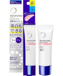 Alternative view of Kem trang điểm CC Transino Whitening Cream SPF50+/PA++++ Nhật Bản