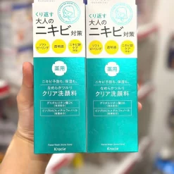 Nước Hoa Hồng Kracie Hadabisei Facial Lotion Acne Care 200ml