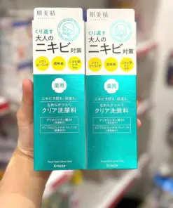 Nước Hoa Hồng Kracie Hadabisei Facial Lotion Acne Care 200ml