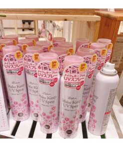 Xịt chống nắng Lishan UV Protection Spray SPF50 PA++++ Nhật Bản Xịt chống nắng Lishan UV Protection Spray SPF50 PA++++ Nhật Bản - Yêu Hàng Ngoại