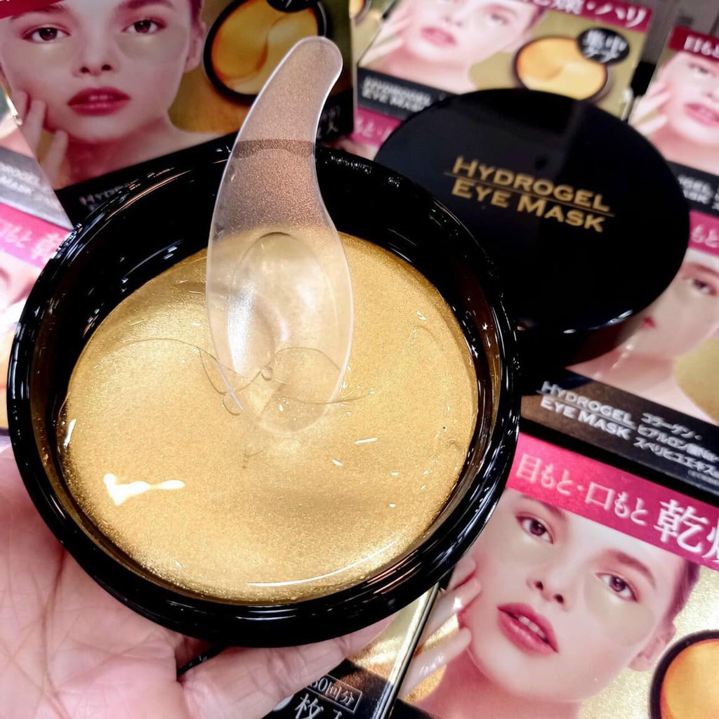 Mặt nạ dưỡng mắt Hydrogel Eye Mask Nhật Bản Mặt nạ dưỡng mắt Hydrogel Eye Mask Nhật Bản - Yêu Hàng Ngoại