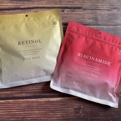 Mặt nạ Retinol & Niacinamide Nhật Bản (30 miếng)