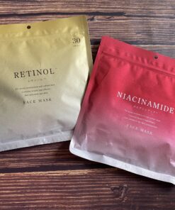 Mặt nạ Retinol & Niacinamide Nhật Bản (30 miếng)
