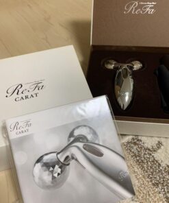 Cây lăn massage mặt và body Refa Carat Nhật Bản Cây lăn massage mặt và body Refa Carat Nhật Bản - Yêu Hàng Ngoại