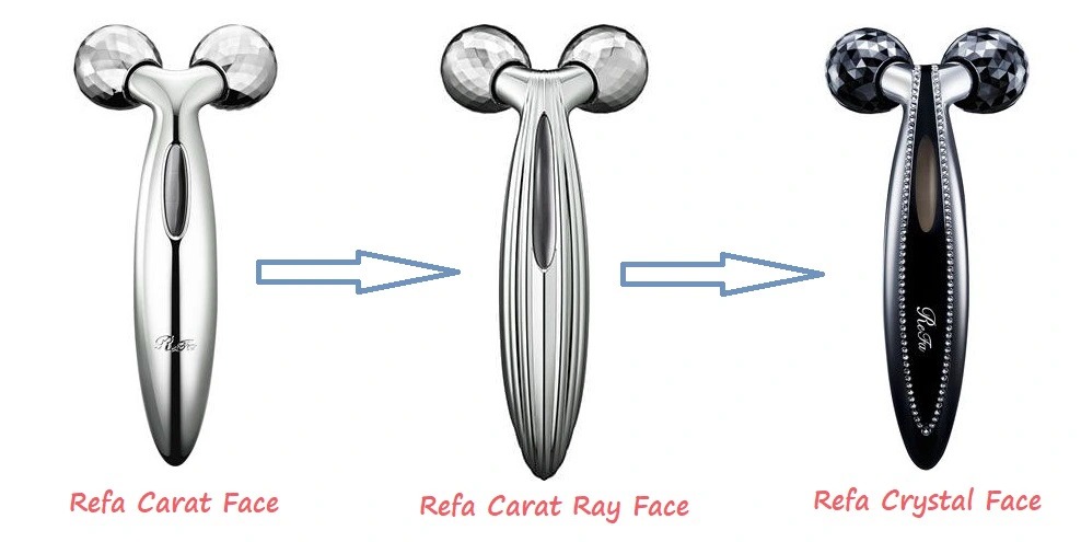 Cây lăn Massage cho mặt Refa Crystal Carat Face Nhật Bản Cây lăn Massage cho mặt Refa Crystal Carat Face Nhật Bản - Yêu Hàng Ngoại