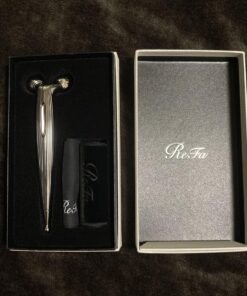 Cây lăn Massage cho mặt Refa S Carat Ray Nhật Bản Cây lăn Massage cho mặt Refa S Carat Ray Nhật Bản - Yêu Hàng Ngoại