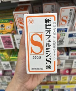 Viên Uống Men Vi Sinh Hỗ Trợ Tiêu Hóa & Đường Ruột Shin Biofermin S – Lọ 540 Viên (Nhật Bản) Viên Uống Men Vi Sinh Hỗ Trợ Tiêu Hóa & Đường Ruột Shin Biofermin S – Lọ 540 Viên (Nhật Bản) - Yêu Hàng Ngoại