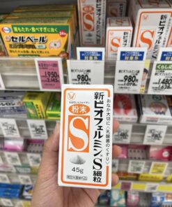 Alternative view of Viên Uống Men Vi Sinh Hỗ Trợ Tiêu Hóa & Đường Ruột Shin Biofermin S – Lọ 540 Viên (Nhật Bản)