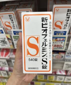 Viên Uống Men Vi Sinh Hỗ Trợ Tiêu Hóa & Đường Ruột Shin Biofermin S – Lọ 540 Viên (Nhật Bản) Viên Uống Men Vi Sinh Hỗ Trợ Tiêu Hóa & Đường Ruột Shin Biofermin S – Lọ 540 Viên (Nhật Bản) - Yêu Hàng Ngoại