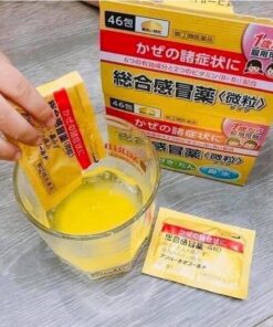 Thuốc hỗ trợ cảm cúm cho trẻ em Taisho Pabron Gold A Nhật Bản Thuốc hỗ trợ cảm cúm cho trẻ em Taisho Pabron Gold A Nhật Bản - Yêu Hàng Ngoại