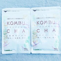 Viên uống giảm cân giảm mỡ Kombucha Seedcoms Nhật Bản