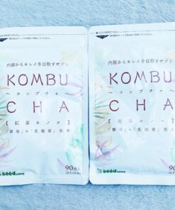 Viên uống giảm cân giảm mỡ Kombucha Seedcoms Nhật Bản