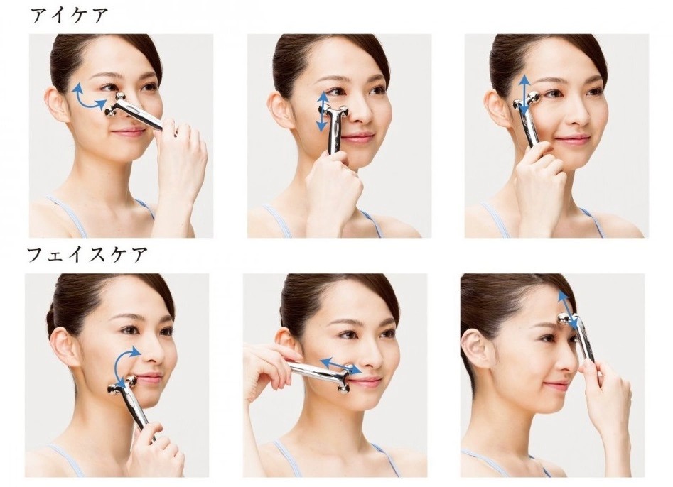Cây lăn massage cho mặt Refa S Carat Nhật Bản Cây lăn massage cho mặt Refa S Carat Nhật Bản - Yêu Hàng Ngoại