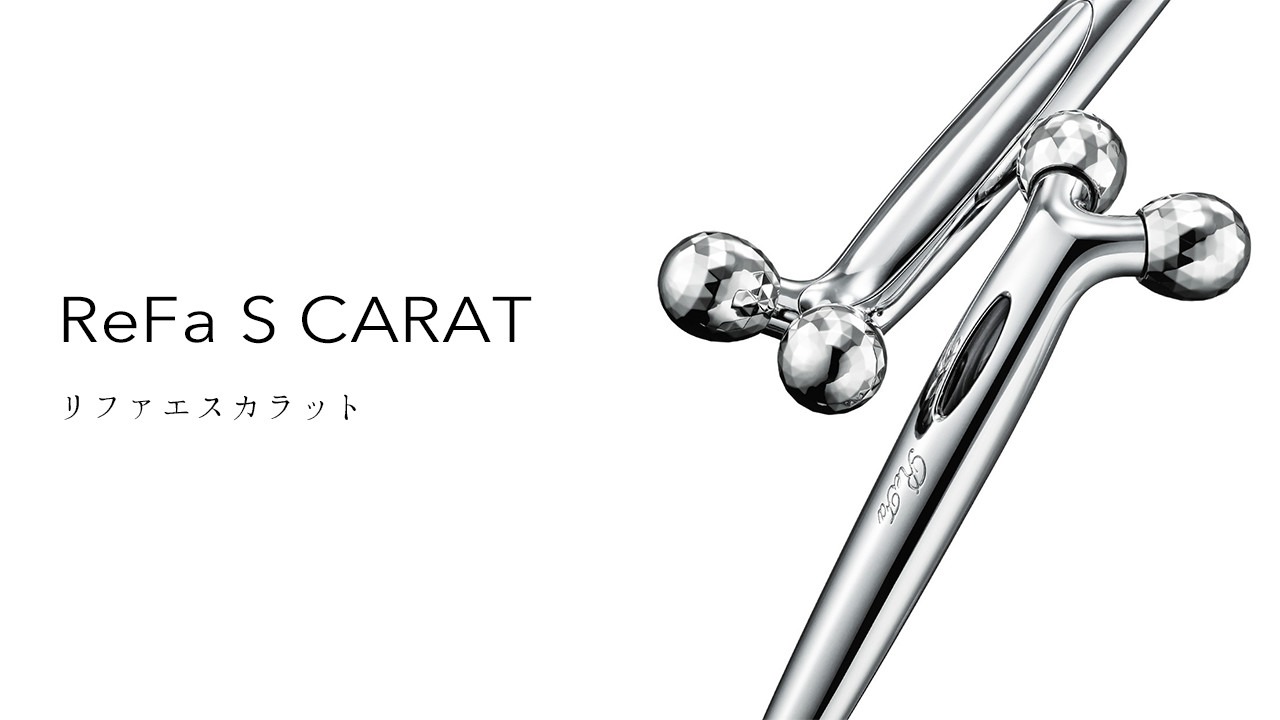Cây lăn massage cho mặt Refa S Carat Nhật Bản Cây lăn massage cho mặt Refa S Carat Nhật Bản - Yêu Hàng Ngoại