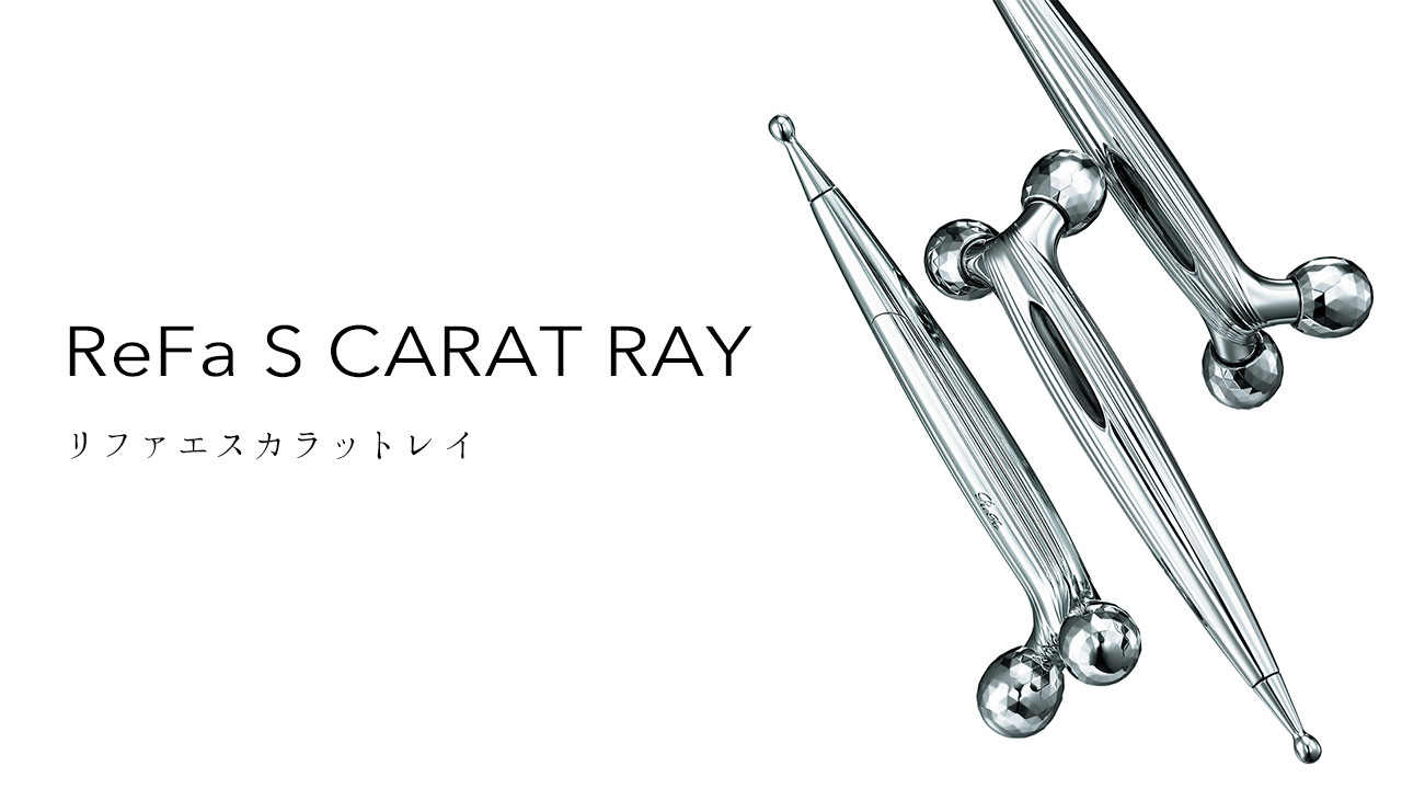 Cây lăn Massage cho mặt Refa S Carat Ray Nhật Bản Cây lăn Massage cho mặt Refa S Carat Ray Nhật Bản - Yêu Hàng Ngoại