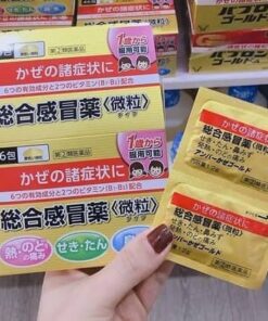 Thuốc hỗ trợ cảm cúm cho trẻ em Taisho Pabron Gold A Nhật Bản Thuốc hỗ trợ cảm cúm cho trẻ em Taisho Pabron Gold A Nhật Bản - Yêu Hàng Ngoại
