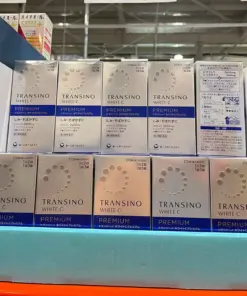 Viên uống hỗ trợ trắng da mờ nám Transino White C Premium Nhật Bản Viên uống hỗ trợ trắng da mờ nám Transino White C Premium Nhật Bản - Yêu Hàng Ngoại