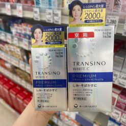 Viên uống hỗ trợ trắng da mờ nám Transino White C Premium Nhật Bản
