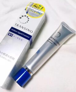 Tinh Chất Hỗ Trợ Mờ Nám Transino Melano Signal Essence – Tuýp 30g / 50g (Nhật Bản) Tinh Chất Hỗ Trợ Mờ Nám Transino Melano Signal Essence – Tuýp 30g / 50g (Nhật Bản) - Yêu Hàng Ngoại