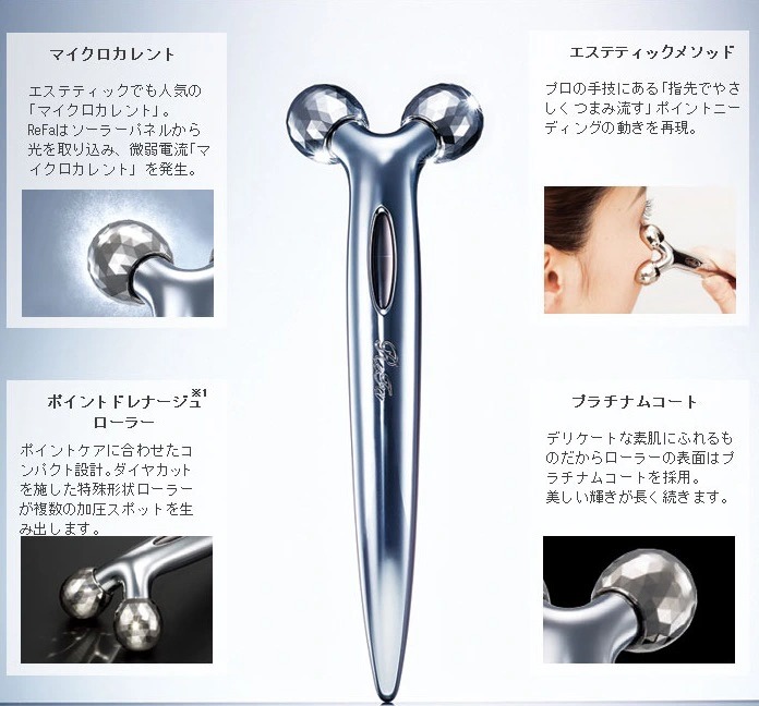 Cây lăn massage cho mặt Refa S Carat Nhật Bản Cây lăn massage cho mặt Refa S Carat Nhật Bản - Yêu Hàng Ngoại