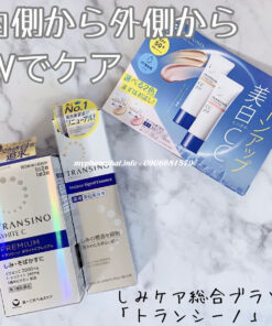 Viên uống hỗ trợ trắng da mờ nám Transino White C Premium Nhật Bản - Yêu Hàng Ngoại