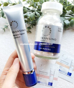 Viên uống hỗ trợ trắng da mờ nám Transino White C Premium Nhật Bản - Yêu Hàng Ngoại