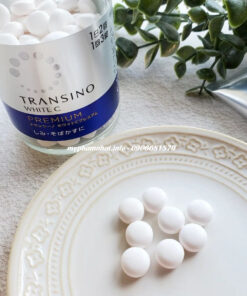 Viên uống hỗ trợ trắng da mờ nám Transino White C Premium Nhật Bản - Yêu Hàng Ngoại