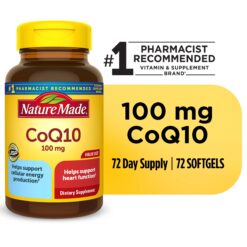 Viên uống hỗ trợ tim mạch Nature Made CoQ10 100mg