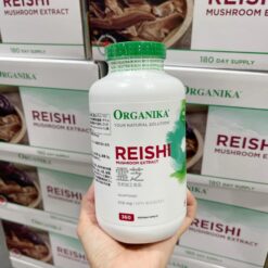 Viên uống Nấm Linh Chi Đỏ Organika Reishi