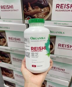 Viên uống Nấm Linh Chi Đỏ Organika Reishi