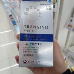 Viên uống hỗ trợ trắng da mờ nám Transino White C Premium Nhật Bản Viên uống hỗ trợ trắng da mờ nám Transino White C Premium Nhật Bản - Yêu Hàng Ngoại