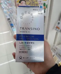 Viên uống hỗ trợ trắng da mờ nám Transino White C Premium Nhật Bản - Yêu Hàng Ngoại