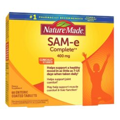 Viên uống giảm stress bổ xương khớp Nature Made SAM-e Complete 400mg