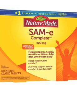 Viên uống giảm stress bổ xương khớp Nature Made SAM-e Complete 400mg