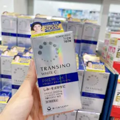 Viên uống hỗ trợ trắng da mờ nám Transino White C Premium Nhật Bản Viên uống hỗ trợ trắng da mờ nám Transino White C Premium Nhật Bản - Yêu Hàng Ngoại