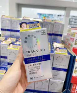 Viên uống hỗ trợ trắng da mờ nám Transino White C Premium Nhật Bản Viên uống hỗ trợ trắng da mờ nám Transino White C Premium Nhật Bản - Yêu Hàng Ngoại