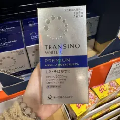 Viên uống hỗ trợ trắng da mờ nám Transino White C Premium Nhật Bản Viên uống hỗ trợ trắng da mờ nám Transino White C Premium Nhật Bản - Yêu Hàng Ngoại