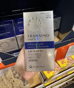 Viên uống hỗ trợ trắng da mờ nám Transino White C Premium Nhật Bản - Yêu Hàng Ngoại