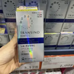 Viên uống hỗ trợ trắng da mờ nám Transino White C Premium Nhật Bản Viên uống hỗ trợ trắng da mờ nám Transino White C Premium Nhật Bản - Yêu Hàng Ngoại