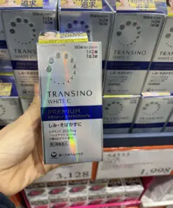 Viên uống hỗ trợ trắng da mờ nám Transino White C Premium Nhật Bản - Yêu Hàng Ngoại