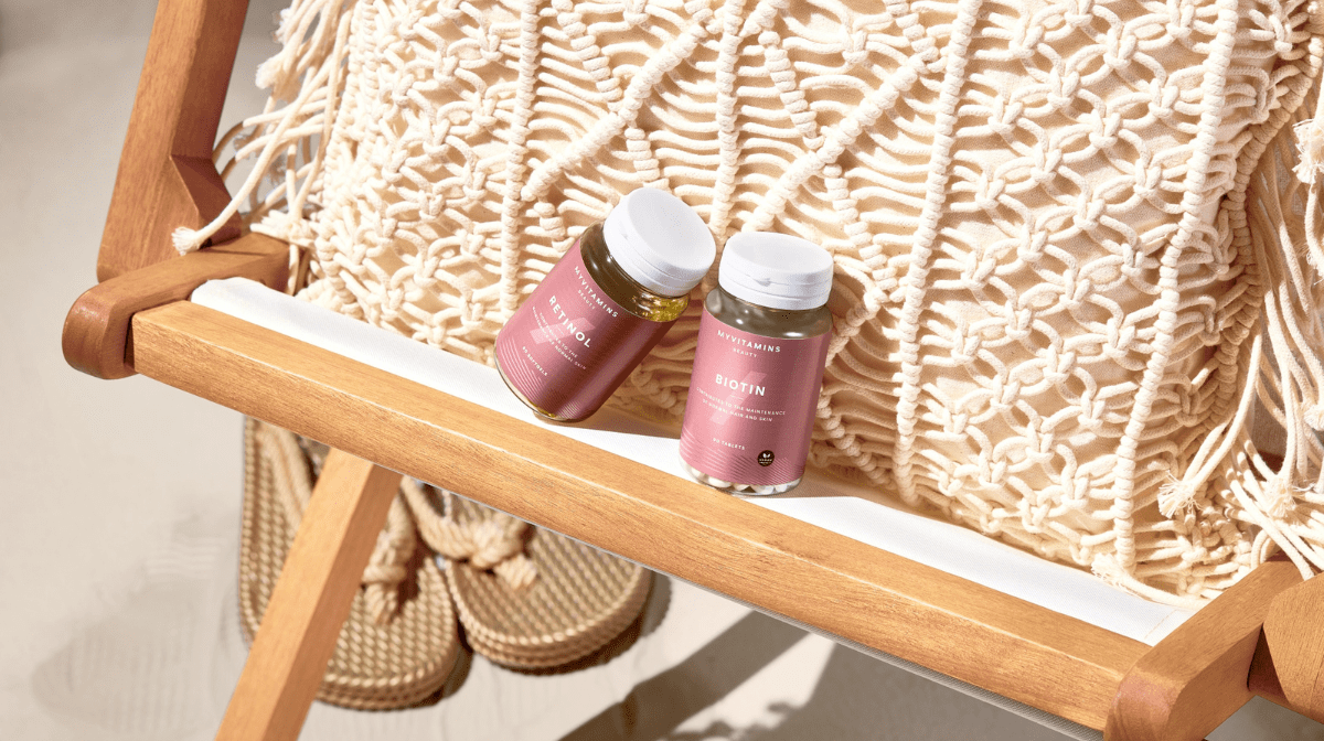 Viên uống trẻ hóa da ngừa mụn Retinol Myvitamins Beauty Viên uống trẻ hóa da ngừa mụn Retinol Myvitamins Beauty - Yêu Hàng Ngoại