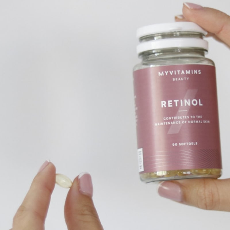 Viên uống trẻ hóa da ngừa mụn Retinol Myvitamins Beauty Viên uống trẻ hóa da ngừa mụn Retinol Myvitamins Beauty - Yêu Hàng Ngoại