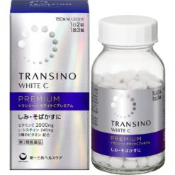 Viên uống hỗ trợ mờ nám Transino White C Premium Nhật Bản