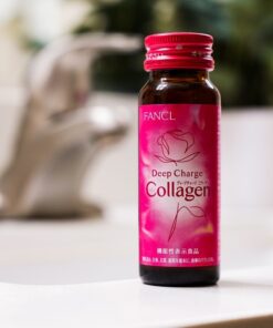 Alternative view of Nước uống Collagen Fancl HTC Deep Charge Nhật Bản