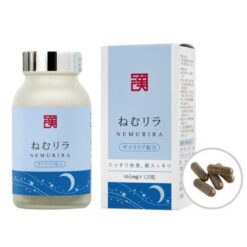 Viên uống hỗ trợ ngủ ngon Nemurira Wakan Nhật Bản