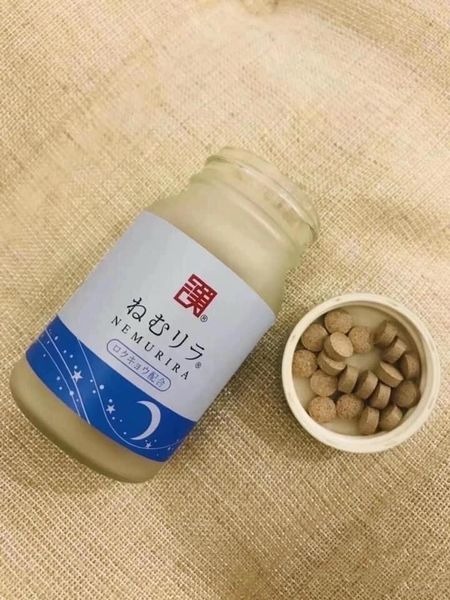 Viên uống hỗ trợ ngủ ngon Nemurira Wakan Nhật Bản Viên uống hỗ trợ ngủ ngon Nemurira Wakan Nhật Bản - Yêu Hàng Ngoại