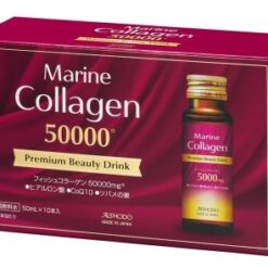 Nước uống Aishodo Marine Collagen 50000 Premium Beauty Nhật Bản