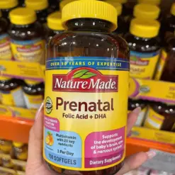 Alternative view of Viên Uống Bổ Bầu Nature Made Prenatal Multi + DHA 200mg – Hộp 150 Viên (Mỹ)