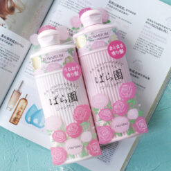 Bộ dầu gội xả hoa hồng Shiseido Rosarium Rose Shampoo Nhật Bản